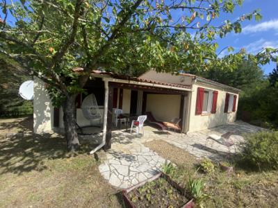 15 Minutes From Limoux Towards Chalabre. Villa Of 65m2 Surrounded By Nature, Wooded And Enclosed Lan