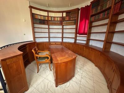 Detached House with Tower and Garden