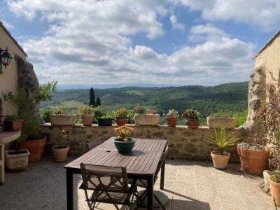 Beautiful Village House With Terrace with Open Views