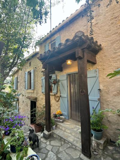 Character House With Terraces And Garden. Very Beautiful View. Stone Outbuilding Offer