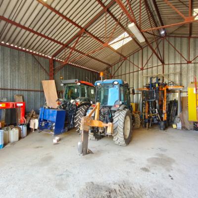 Two Houses in 34 Hectares of Vineyards