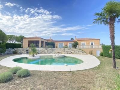 Prestigious House with Panoramic View Of The Pyrenees