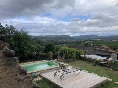 Renovated Stone House with Pool and Open View