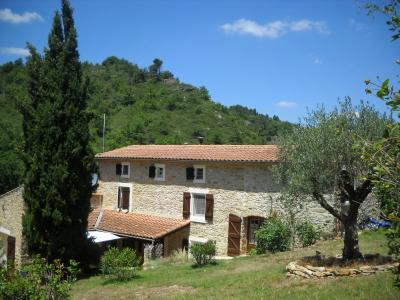 Main House, Three Guest Gites, Pool and Land