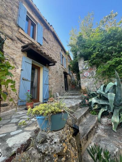 Character House With Terraces And Garden. Very Beautiful View. Stone Outbuilding Offer