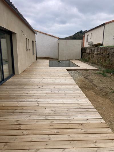 New Build House with Swimming Pool