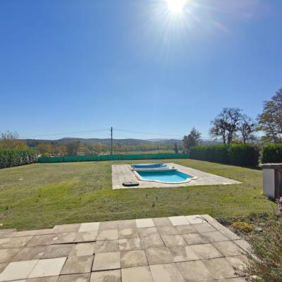 Village Near Limoux - Single-story Villa Of 150m2 Living Space - Garage - Swimming Pool - 3000m2 Plo