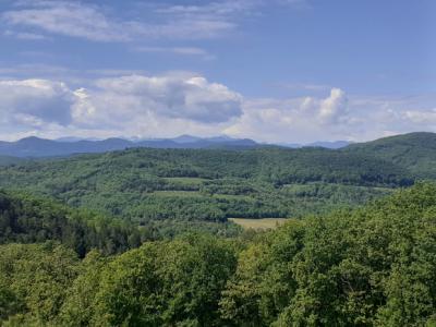 Villa With Breathtaking Views Of The Pyrenees in 23 Hectare Estate