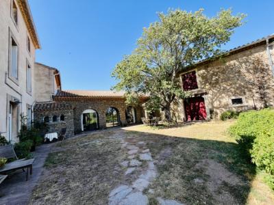 Magnificent Mansion With Outbuildings And Garden