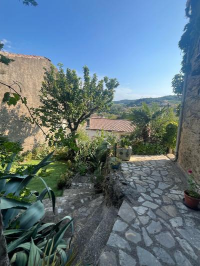 Character House With Terraces And Garden. Very Beautiful View. Stone Outbuilding Offer