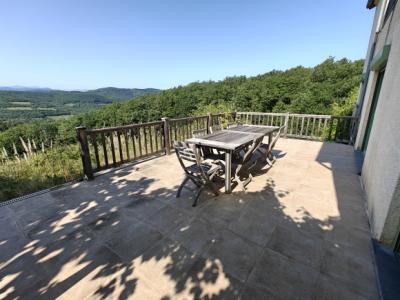 Villa With Breathtaking Views Of The Pyrenees in 23 Hectare Estate