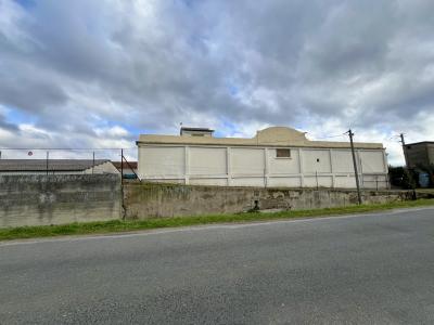 Two Empty Buildings For Your Next Project