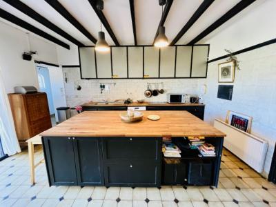 Magnificent Mansion With Outbuildings And Garden
