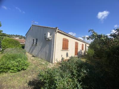 Single-story Villa in the Flassian District of Limoux