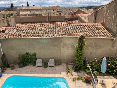 Renovated House With Outbuildings, Courtyard, Terraces, Garden And Swimming Pool