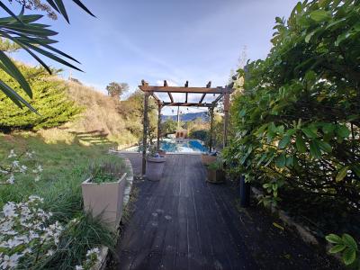 Family Home with Pool in the Middle of Nature