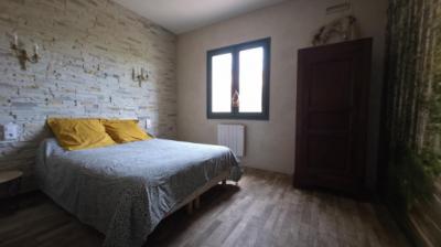 Detached Country Villa with Pool and Open Views