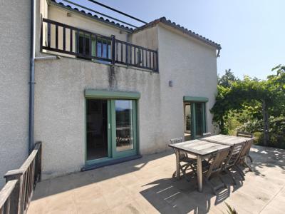 Villa With Breathtaking Views Of The Pyrenees in 23 Hectare Estate