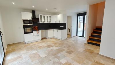 Village House with Courtyard Garden