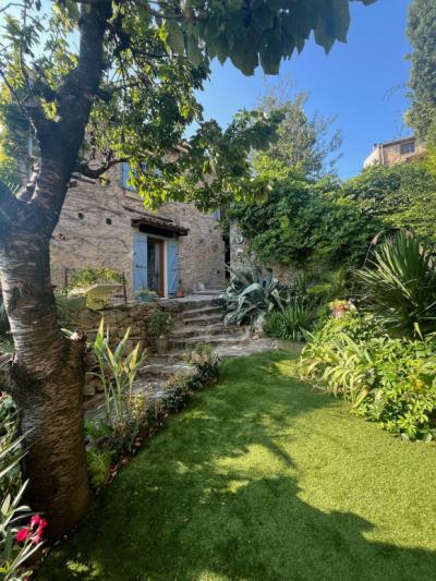 Character House With Terraces And Garden. Very Beautiful View. Stone Outbuilding Offer