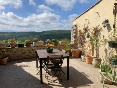 Beautiful Village House With Terrace with Open Views