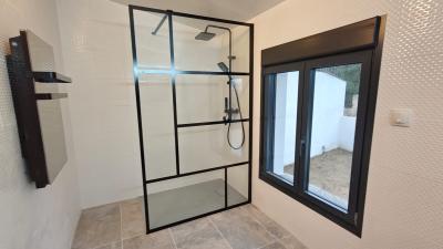 Village House with Courtyard Garden