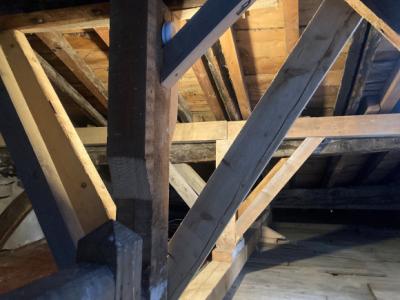 Bastide Building With 3 Apartments And Commercial Premises To Renovate