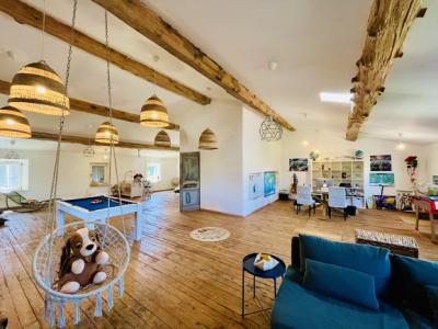 Magnificent Mansion With Outbuildings And Garden