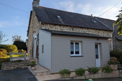 Solid Stone Built Country House with Garden