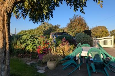 Solid Stone Built Country House with Garden