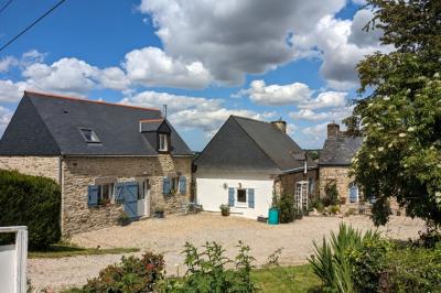 Three Houses in Bucolic Rural Setting