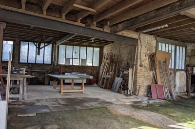 House and Attached Building for Renovation