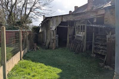 House and Attached Building for Renovation