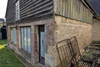 House and Attached Building for Renovation