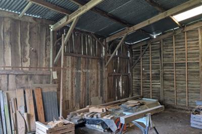 House and Attached Building for Renovation