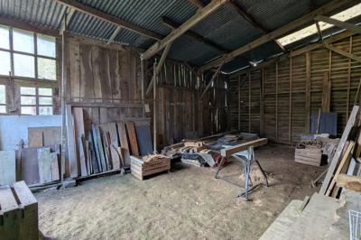 House and Attached Building for Renovation