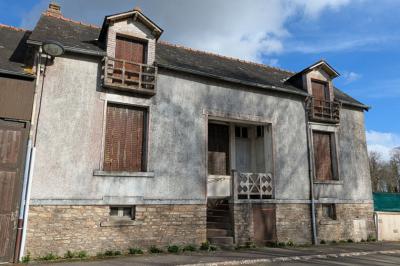 House and Attached Building for Renovation