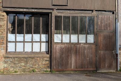 House and Attached Building for Renovation