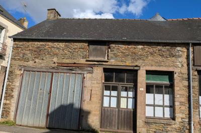 House and Attached Building for Renovation