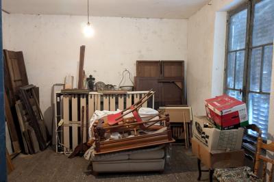 House and Attached Building for Renovation