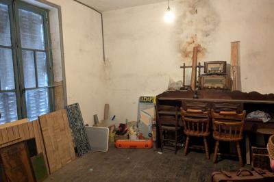 House and Attached Building for Renovation