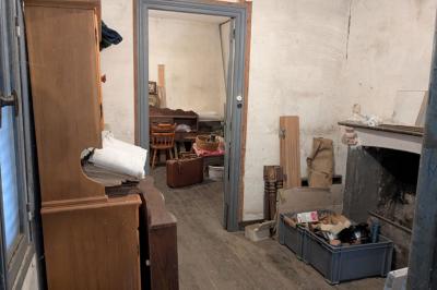 House and Attached Building for Renovation