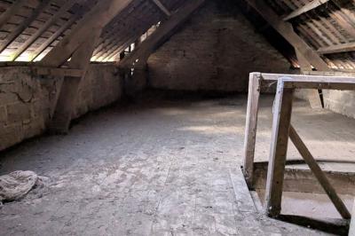 House and Attached Building for Renovation