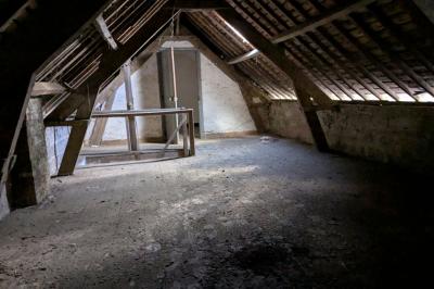 House and Attached Building for Renovation