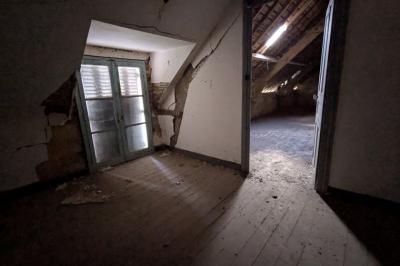 House and Attached Building for Renovation