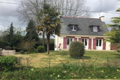 Detached House with Parkland Garden