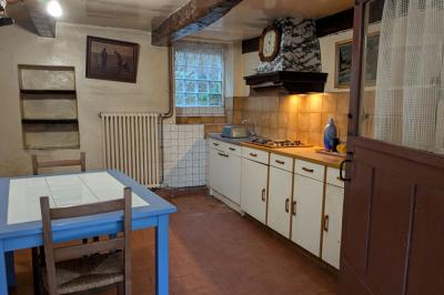 Lovely Habitable Country House with More Potential