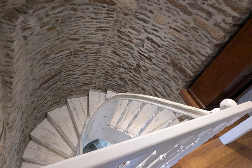 Character House with Courtyard Garden