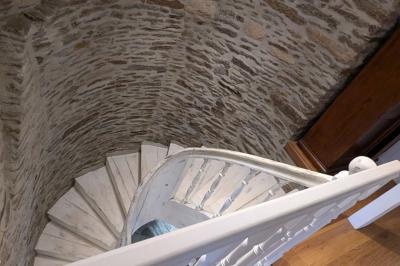 Character House with Courtyard Garden