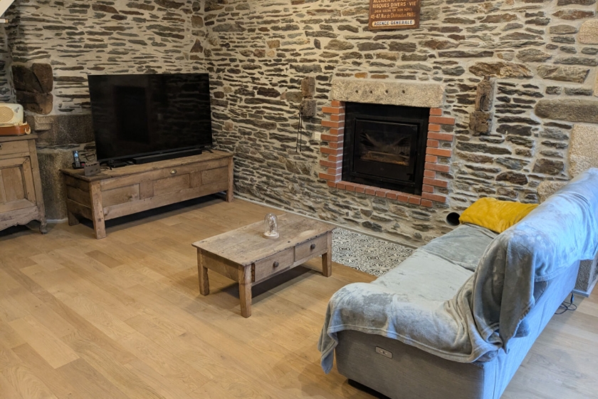 Character House with Courtyard Garden